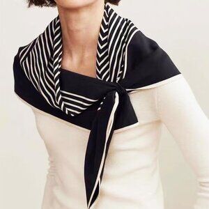 35 x 35inch Square Satin Silky Scarf/Shawl